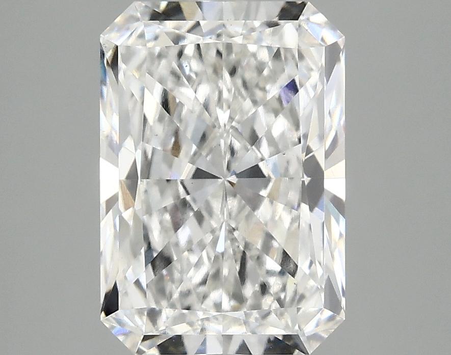 3.02 Carat Radiant Shaped Ideal Cut VS1 IGI Certified Lab Grown Diamond