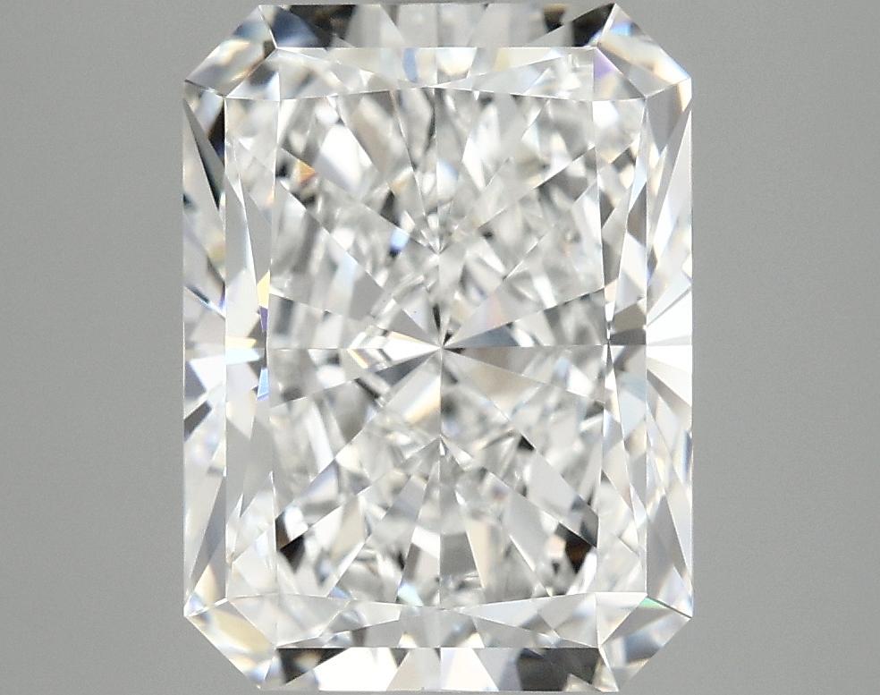 4.05 Carat Radiant Shaped Excellent Cut VVS2 IGI Certified Lab Grown Diamond