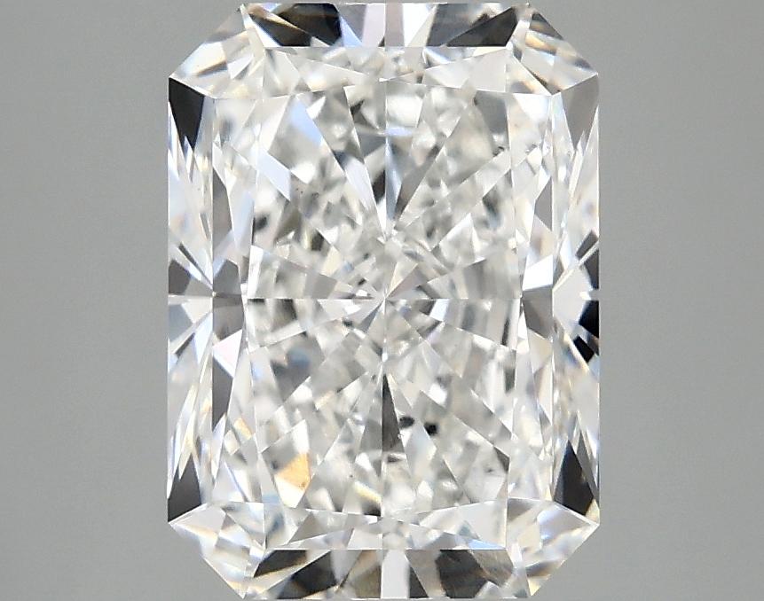 3.01 Carat Radiant Shaped Excellent Cut VS1 IGI Certified Lab Grown Diamond