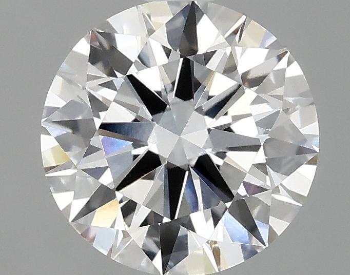 1.93 Carat Round Shaped Ideal Cut VS1 IGI Certified Lab Grown Diamond