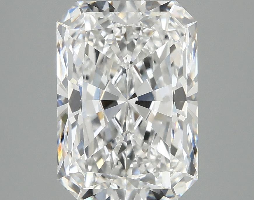 3.05 Carat Radiant Shaped Ideal Cut VVS2 IGI Certified Lab Grown Diamond