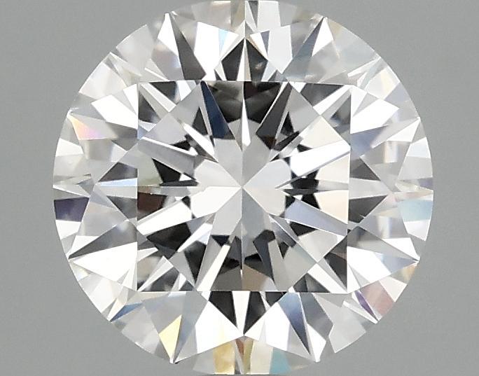 2.01 Carat Round Shaped Ideal Cut VS1 IGI Certified Lab Grown Diamond