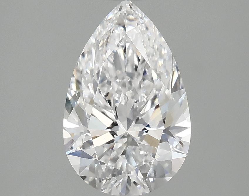 1.57 Carat Pear Shaped Ideal Cut VS1 IGI Certified Lab Grown Diamond