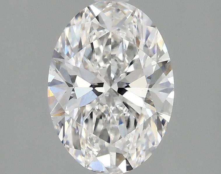1.45 Carat Oval Shaped Ideal Cut VS2 IGI Certified Lab Grown Diamond