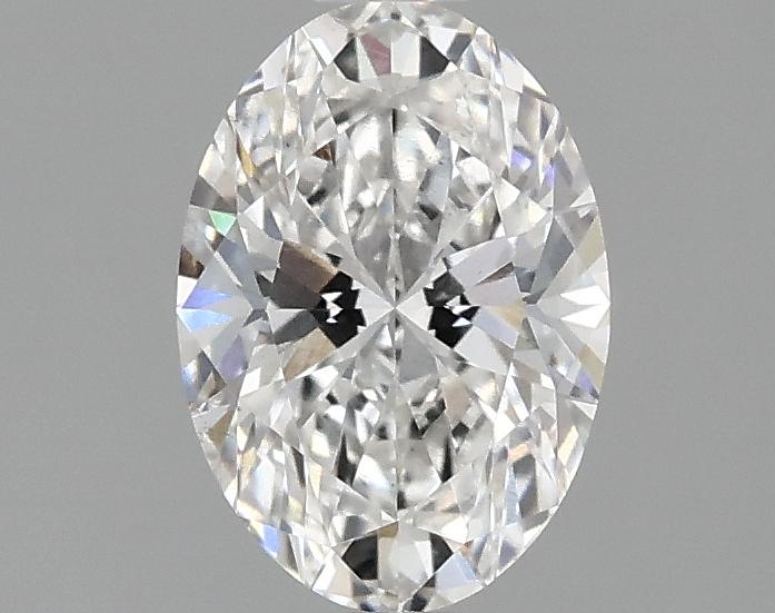 1.08 Carat Oval Shaped Ideal Cut VS2 IGI Certified Lab Grown Diamond