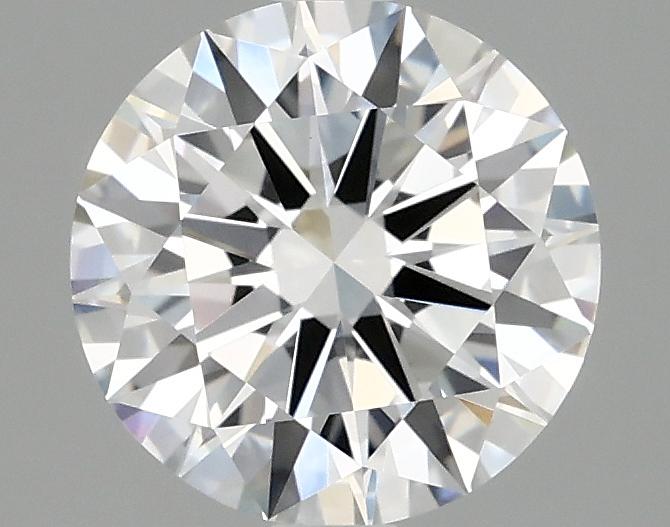 1.96 Carat Round Shaped Ideal Cut VVS2 IGI Certified Lab Grown Diamond