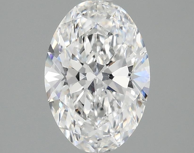 1.52 Carat Oval Shaped Ideal Cut VS1 IGI Certified Lab Grown Diamond