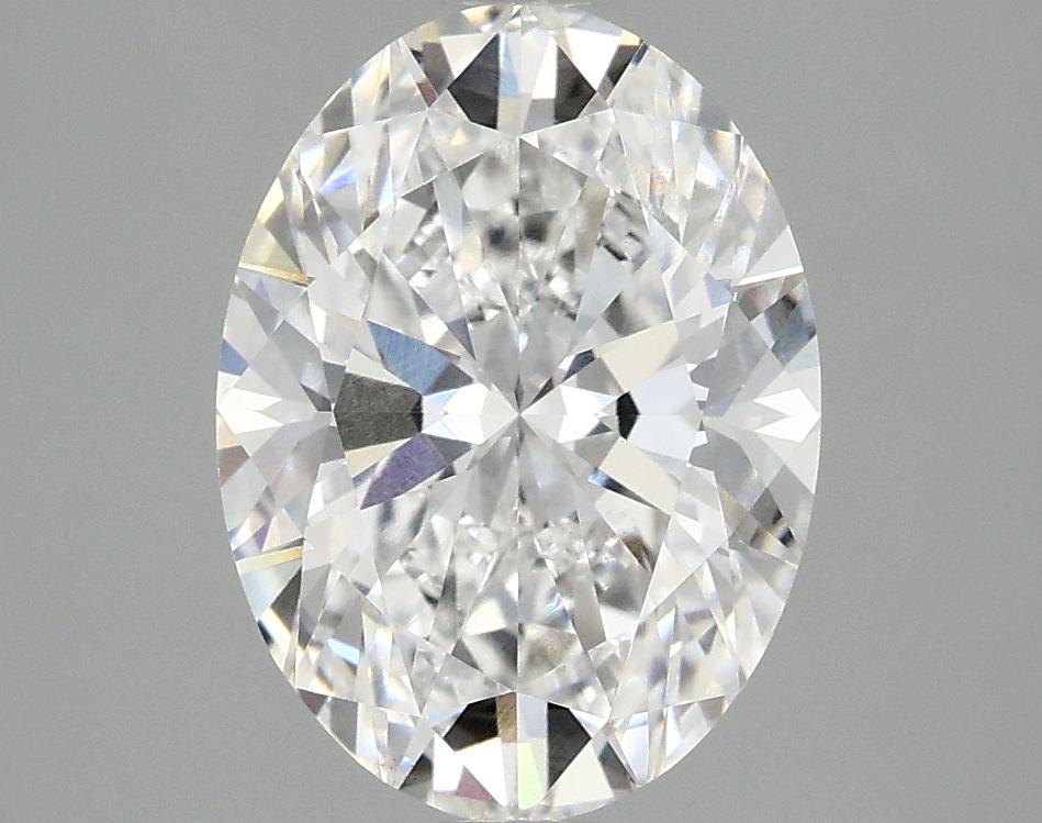 3.08 Carat Oval Shaped Excellent Cut VS1 IGI Certified Lab Grown Diamond