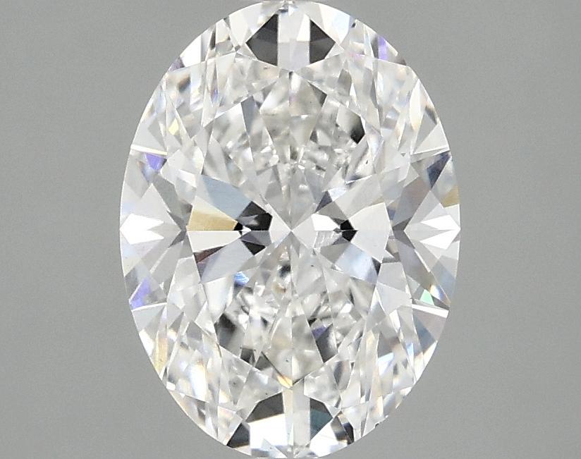 2.03 Carat Oval Shaped Excellent Cut VS1 IGI Certified Lab Grown Diamond