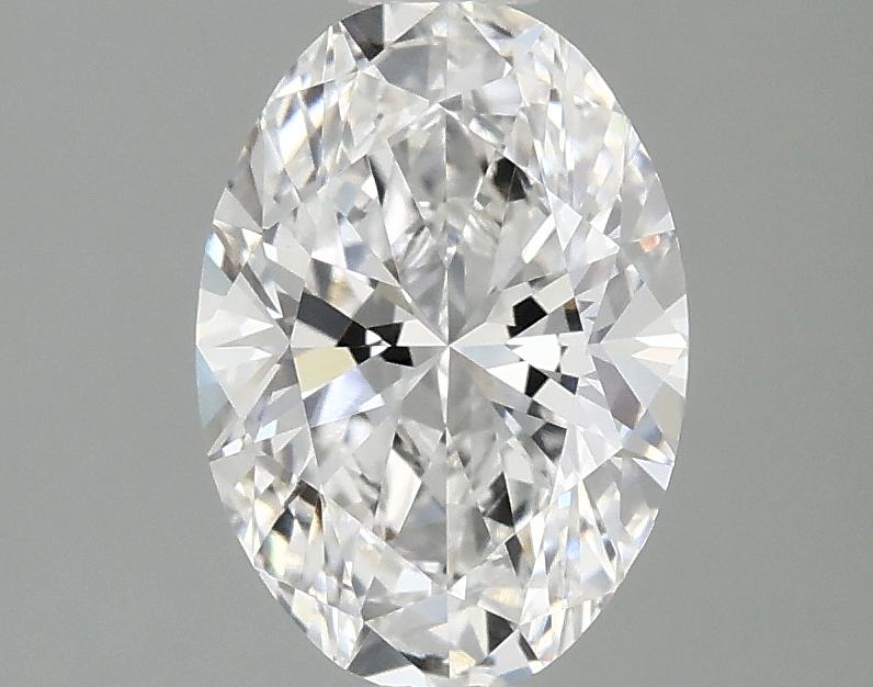 1.54 Carat Oval Shaped Ideal Cut VVS2 IGI Certified Lab Grown Diamond