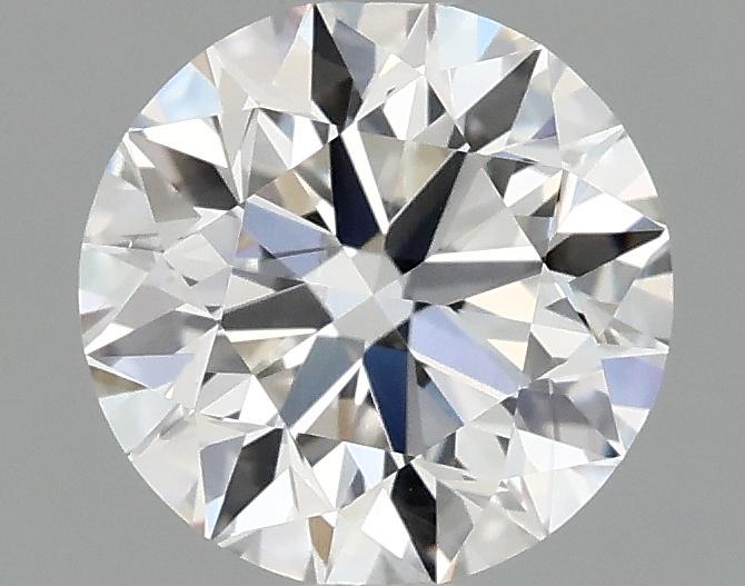 1.08 Carat Round Shaped Excellent Cut VS1 IGI Certified Lab Grown Diamond