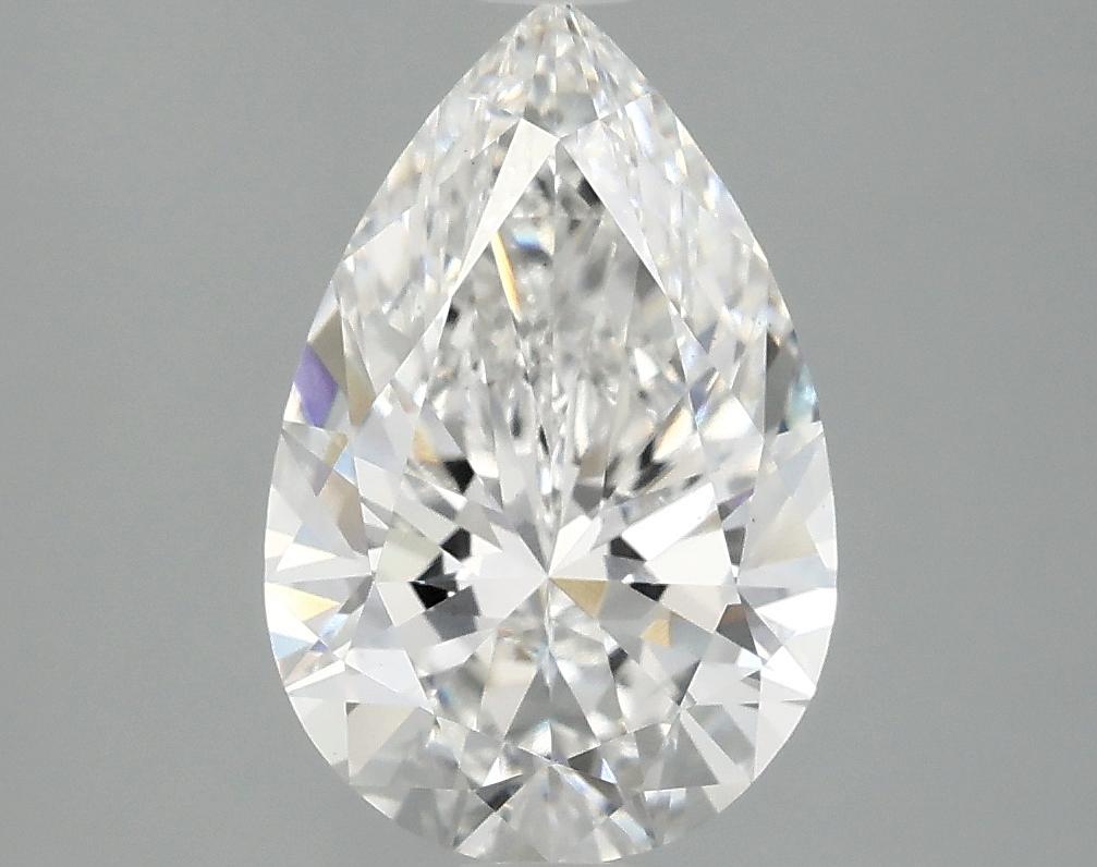 2.47 Carat Pear Shaped Excellent Cut VS1 IGI Certified Lab Grown Diamond