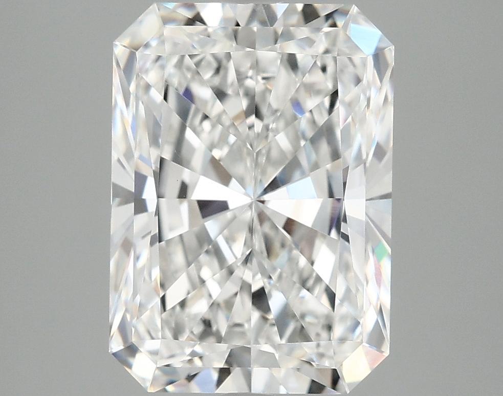 4.1 Carat Radiant Shaped Excellent Cut VVS2 IGI Certified Lab Grown Diamond