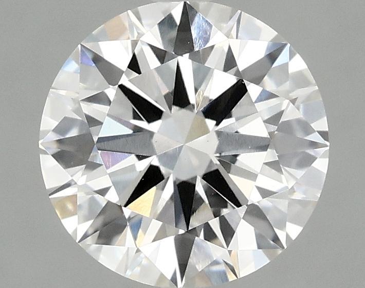 2.07 Carat Round Shaped Ideal Cut VS1 IGI Certified Lab Grown Diamond