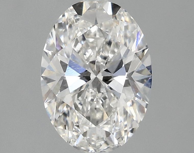 1.5 Carat Oval Shaped Ideal Cut VS1 IGI Certified Lab Grown Diamond