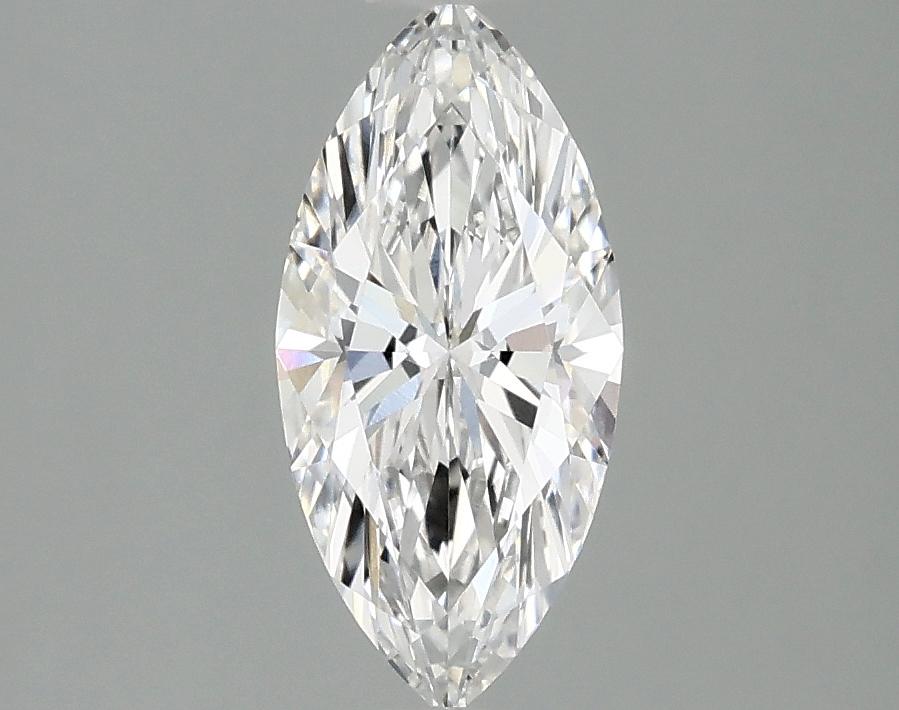 0.98 Carat Marquise Shaped Excellent Cut VVS2 IGI Certified Lab Grown Diamond