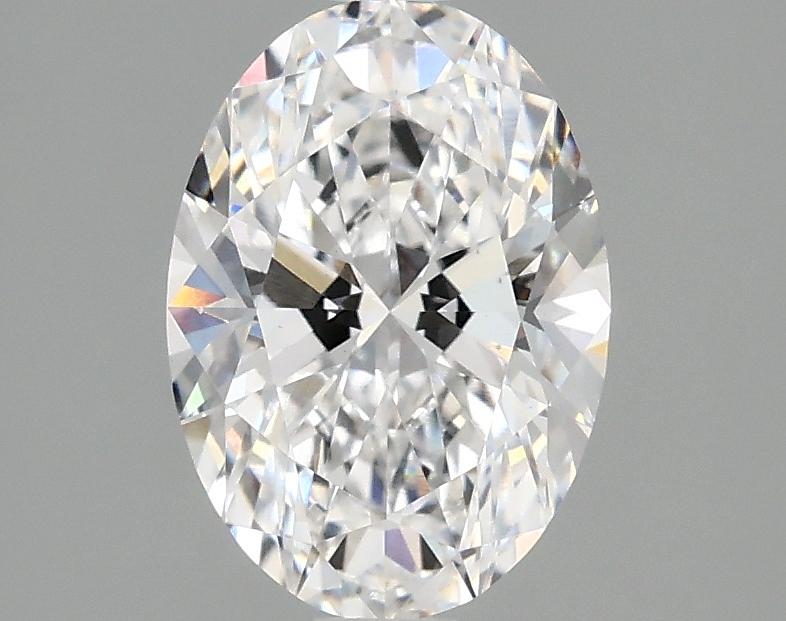 1.56 Carat Oval Shaped Ideal Cut VS2 IGI Certified Lab Grown Diamond