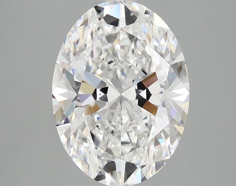 3.1 Carat Oval Shaped Excellent Cut VVS2 IGI Certified Lab Grown Diamond