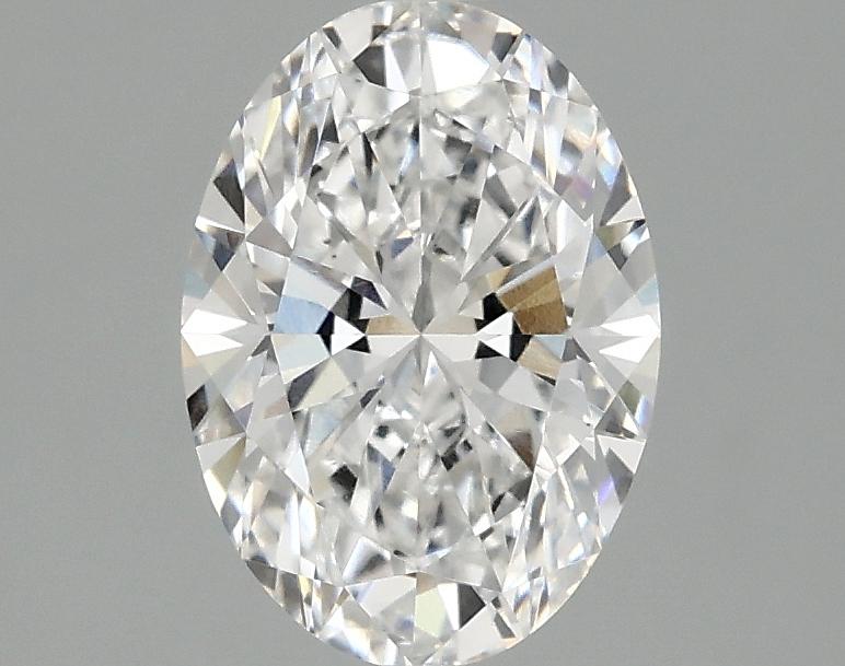 1.54 Carat Oval Shaped Ideal Cut VS1 IGI Certified Lab Grown Diamond