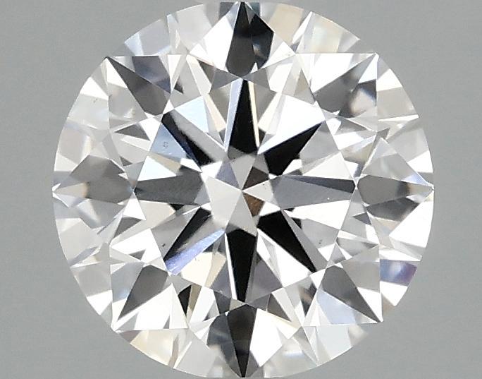 2.01 Carat Round Shaped Ideal Cut VS1 IGI Certified Lab Grown Diamond