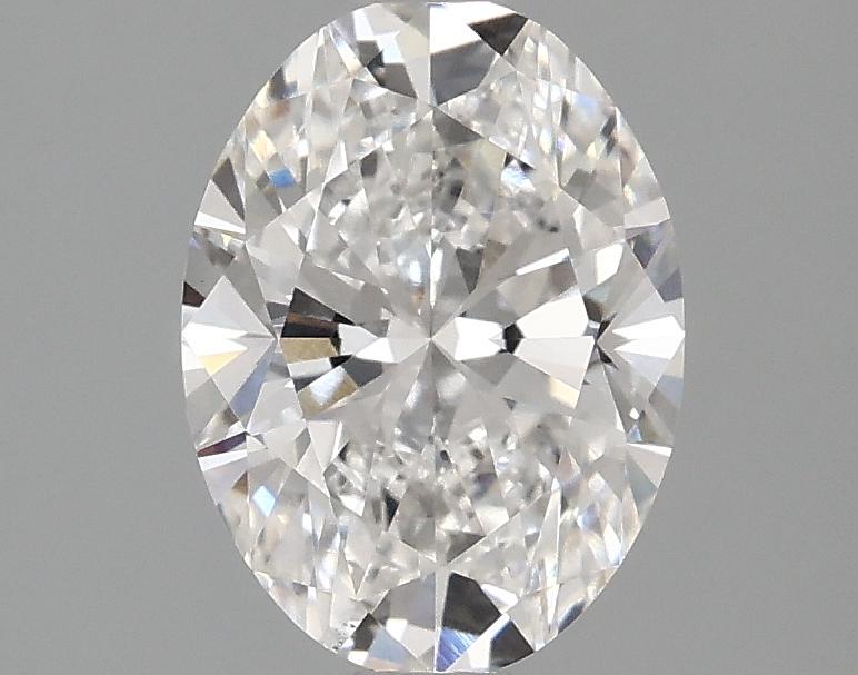 1.47 Carat Oval Shaped Excellent Cut VS1 IGI Certified Lab Grown Diamond