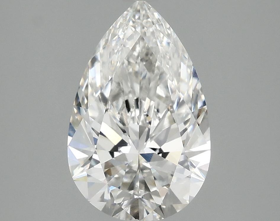 2.04 Carat Pear Shaped Ideal Cut VVS1 IGI Certified Lab Grown Diamond