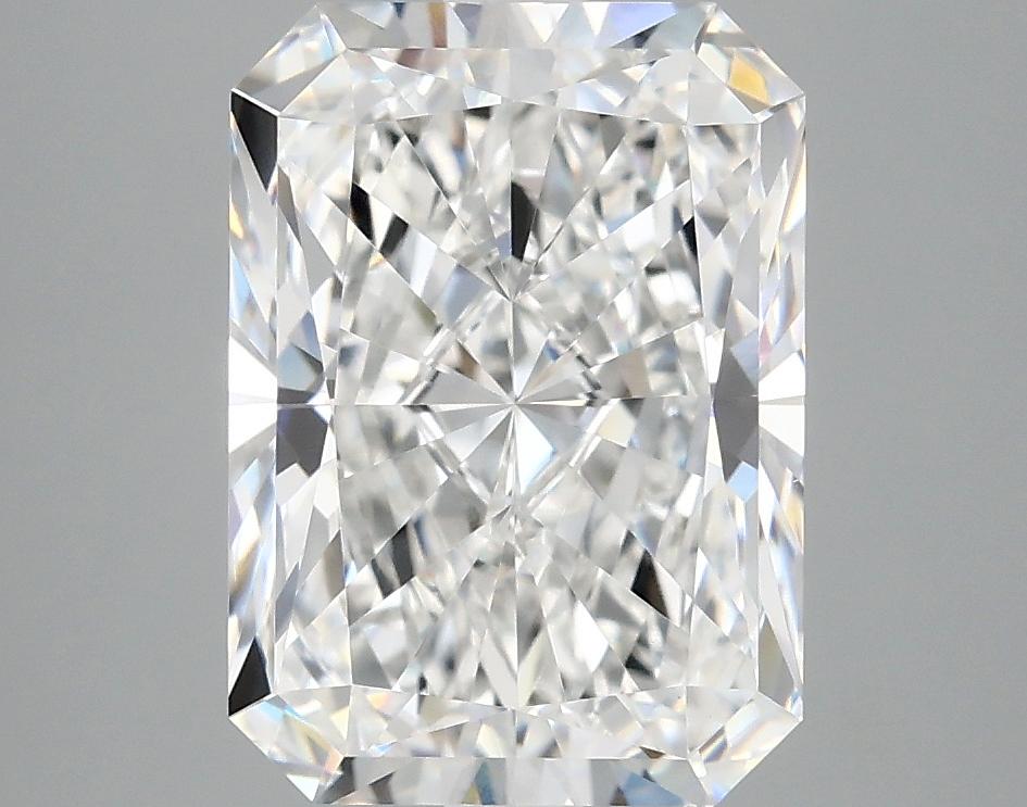 4.06 Carat Radiant Shaped Ideal Cut VVS2 IGI Certified Lab Grown Diamond
