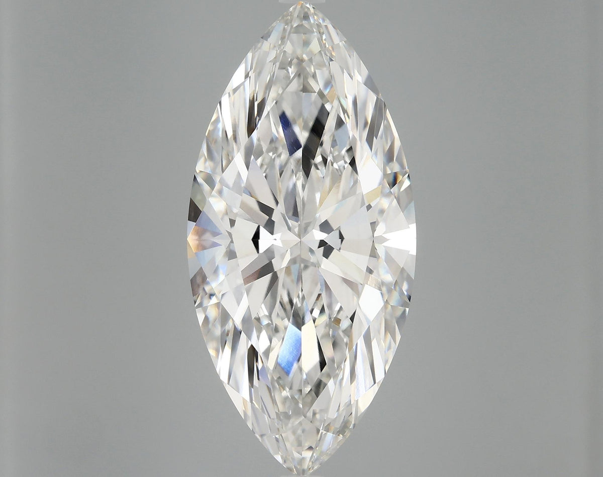 10.2 Carat Marquise Shaped Excellent Cut VVS2 IGI Certified Lab Grown Diamond