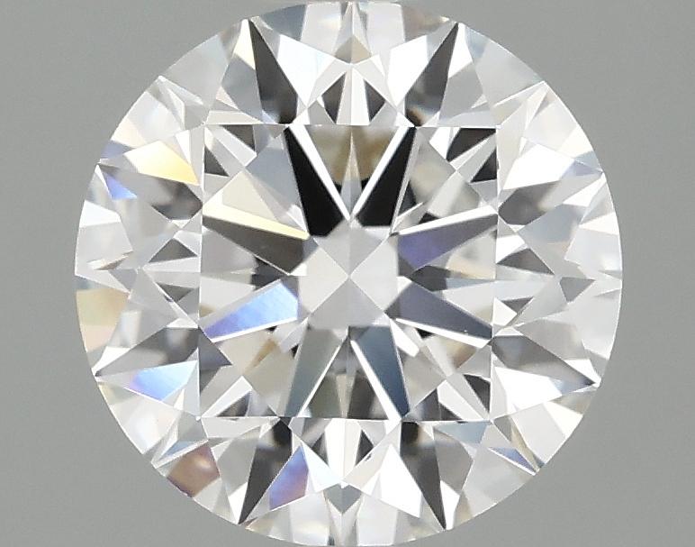2.08 Carat Round Shaped Excellent Cut VVS2 IGI Certified Lab Grown Diamond
