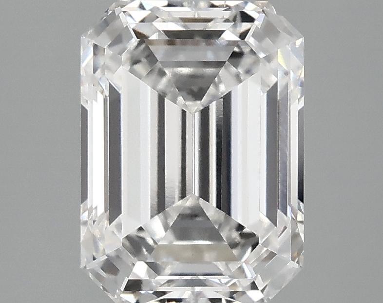 2.85 Carat Emerald Shaped Excellent Cut VVS2 IGI Certified Lab Grown Diamond