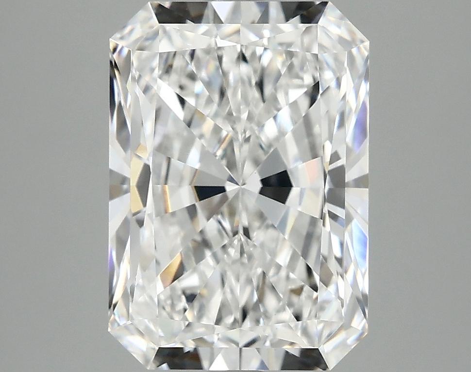 4.02 Carat Radiant Shaped Ideal Cut VVS2 IGI Certified Lab Grown Diamond