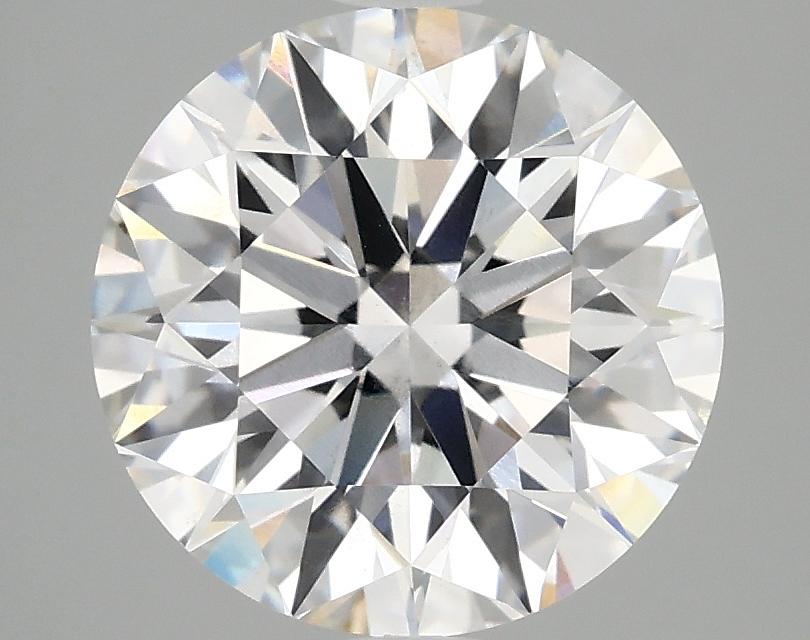 3.01 Carat Round Shaped Ideal Cut VS2 IGI Certified Lab Grown Diamond