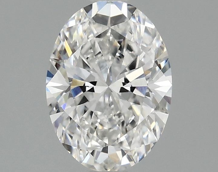 1.26 Carat Oval Shaped Excellent Cut VVS2 IGI Certified Lab Grown Diamond