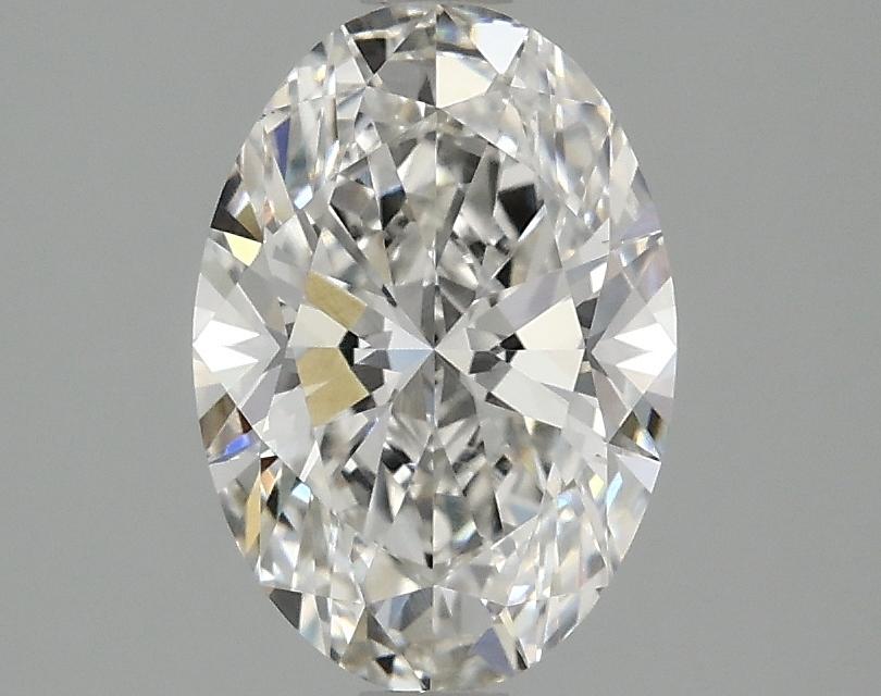 1.57 Carat Oval Shaped Ideal Cut VVS2 IGI Certified Lab Grown Diamond