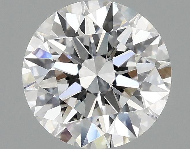 1.57 Carat Round Shaped Ideal Cut VVS2 IGI Certified Lab Grown Diamond