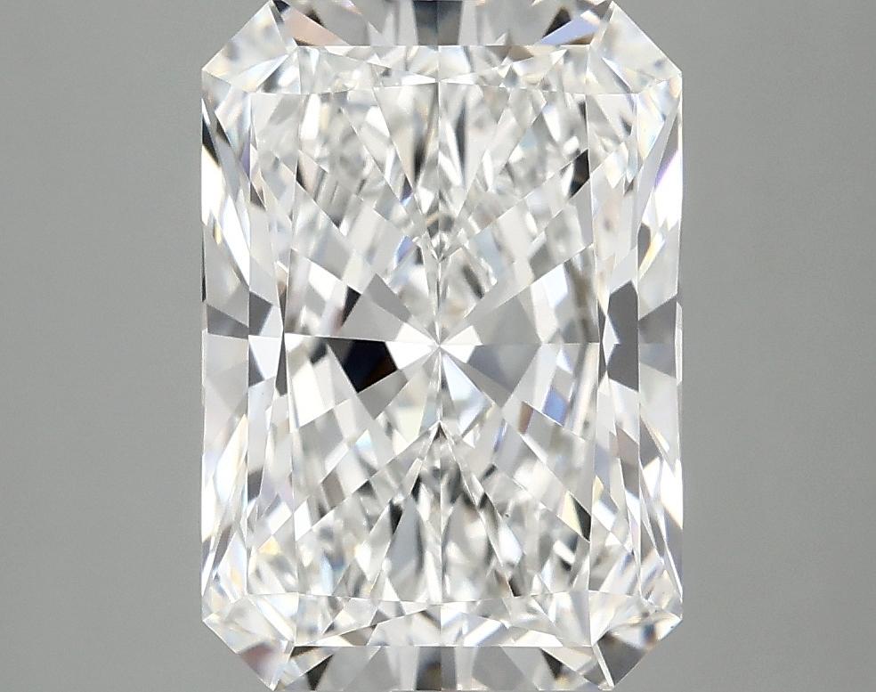 4.09 Carat Radiant Shaped Ideal Cut VVS2 IGI Certified Lab Grown Diamond