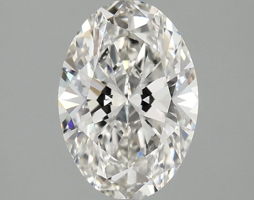 1.59 Carat Oval Shaped Ideal Cut VVS2 IGI Certified Lab Grown Diamond
