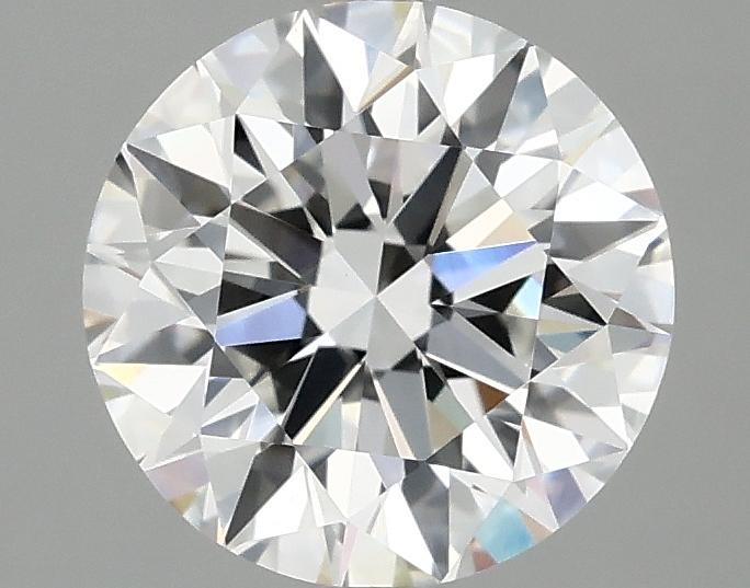 1.96 Carat Round Shaped Ideal Cut VVS2 IGI Certified Lab Grown Diamond