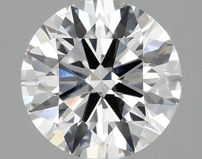 1.48 Carat Round Shaped Ideal Cut VS2 IGI Certified Lab Grown Diamond
