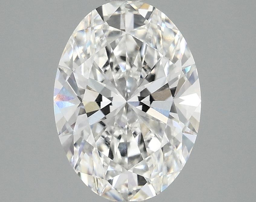 2.1 Carat Oval Shaped Ideal Cut VVS2 IGI Certified Lab Grown Diamond