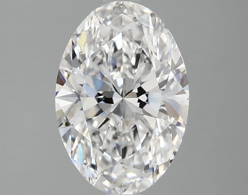 1.61 Carat Oval Shaped Ideal Cut VVS2 IGI Certified Lab Grown Diamond