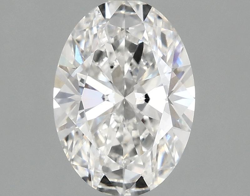 1.21 Carat Oval Shaped Ideal Cut VVS2 IGI Certified Lab Grown Diamond