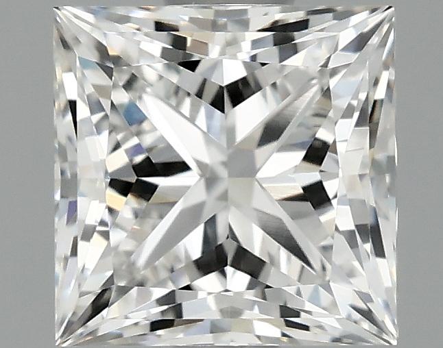 1.01 Carat Princess Shaped Ideal Cut VVS1 IGI Certified Lab Grown Diamond