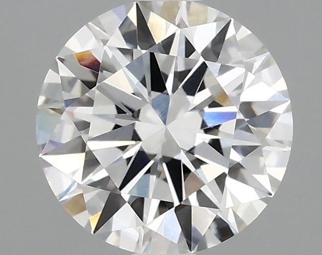 1.45 Carat Round Shaped Excellent Cut VVS2 IGI Certified Lab Grown Diamond