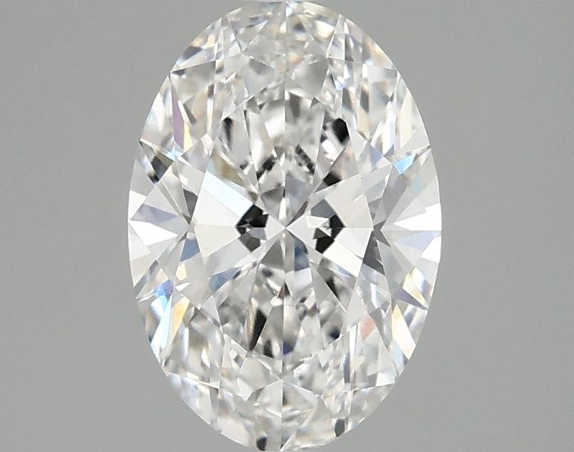 1.5 Carat Oval Shaped Ideal Cut VVS2 IGI Certified Lab Grown Diamond