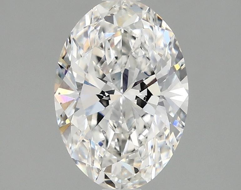 1.53 Carat Oval Shaped Ideal Cut VS2 IGI Certified Lab Grown Diamond