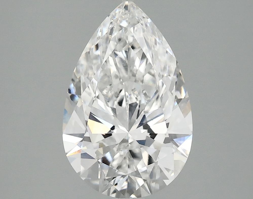 2.4 Carat Pear Shaped Ideal Cut VS1 IGI Certified Lab Grown Diamond