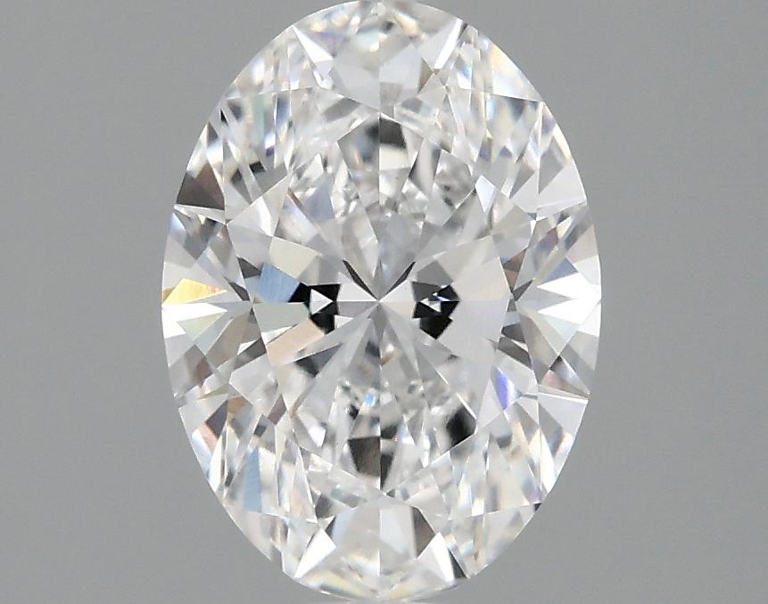 1.55 Carat Oval Shaped Ideal Cut VVS2 IGI Certified Lab Grown Diamond