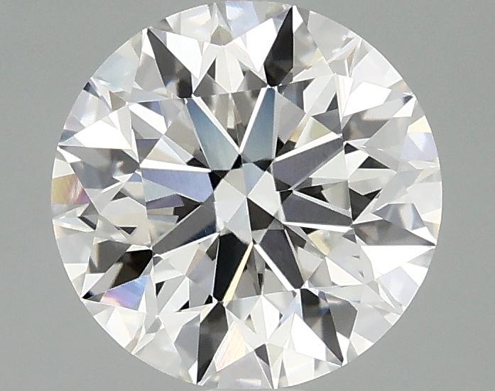2.07 Carat Round Shaped Excellent Cut VVS2 IGI Certified Lab Grown Diamond