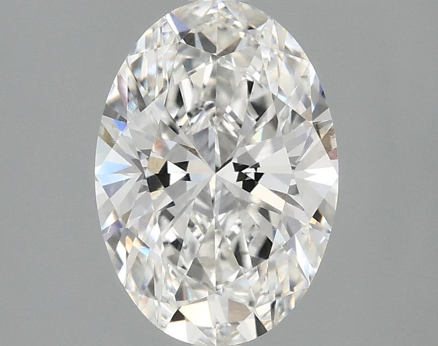 2.07 Carat Oval Shaped Ideal Cut VS1 IGI Certified Lab Grown Diamond
